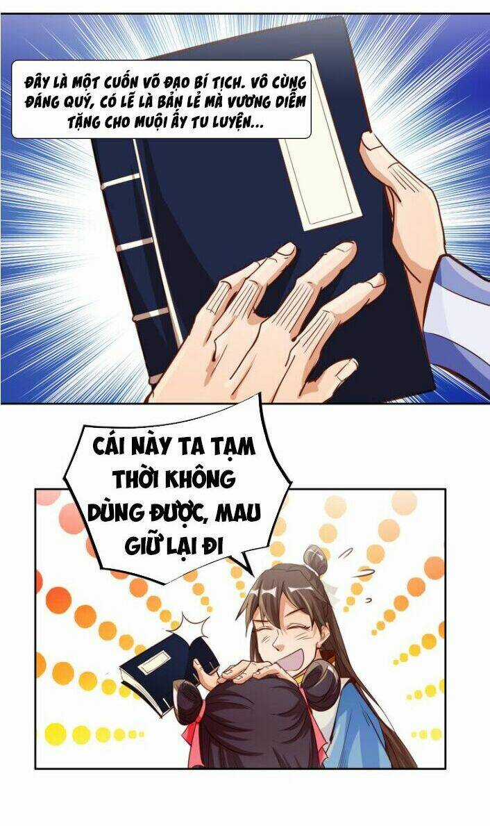 Ngự Thiên Thần Đế Chapter 5.2 trang 21