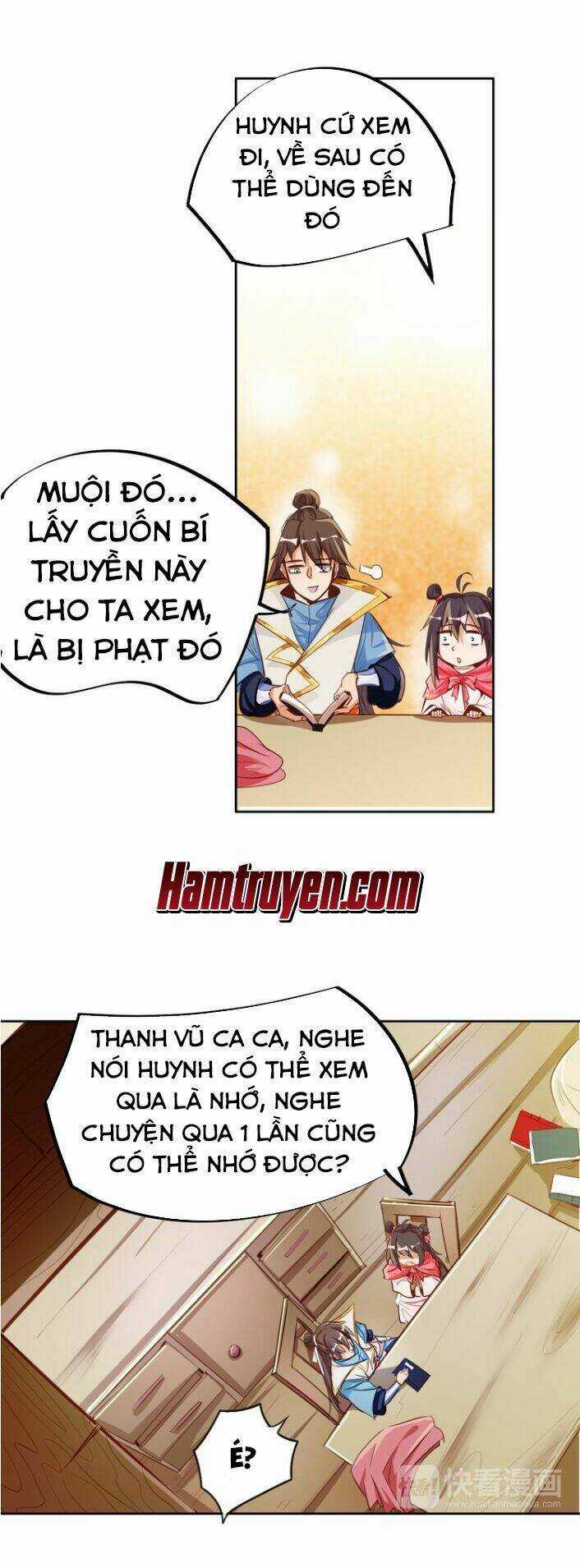 Ngự Thiên Thần Đế Chapter 5.2 trang 22