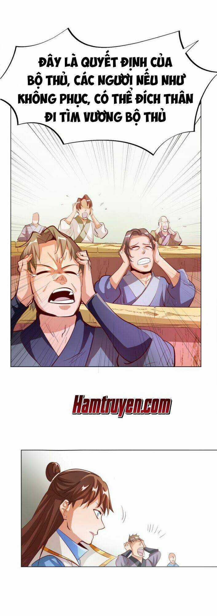 Ngự Thiên Thần Đế Chapter 5 trang 10