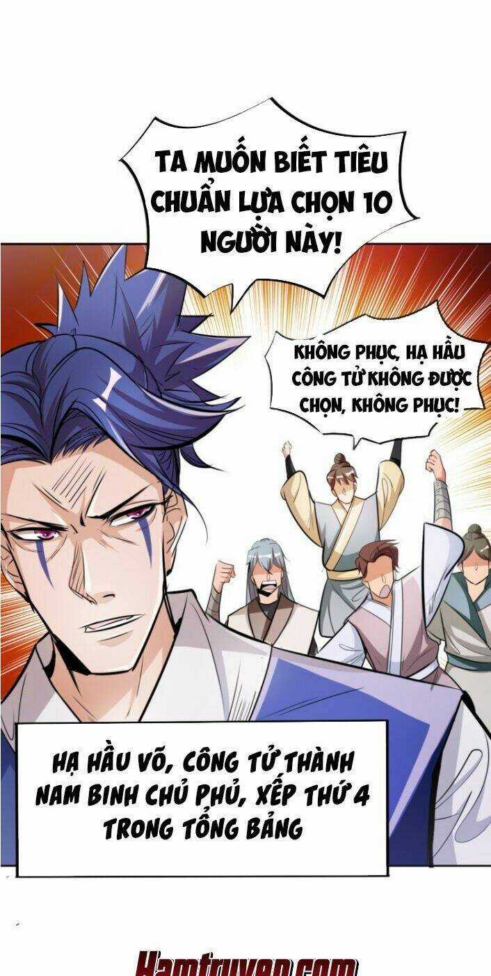 Ngự Thiên Thần Đế Chapter 5 trang 14