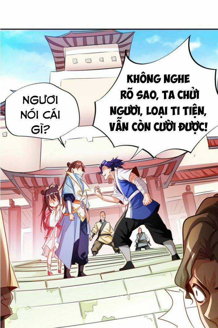 Ngự Thiên Thần Đế Chapter 5 trang 28