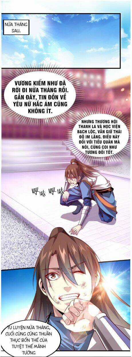 Ngự Thiên Thần Đế Chapter 50 trang 33