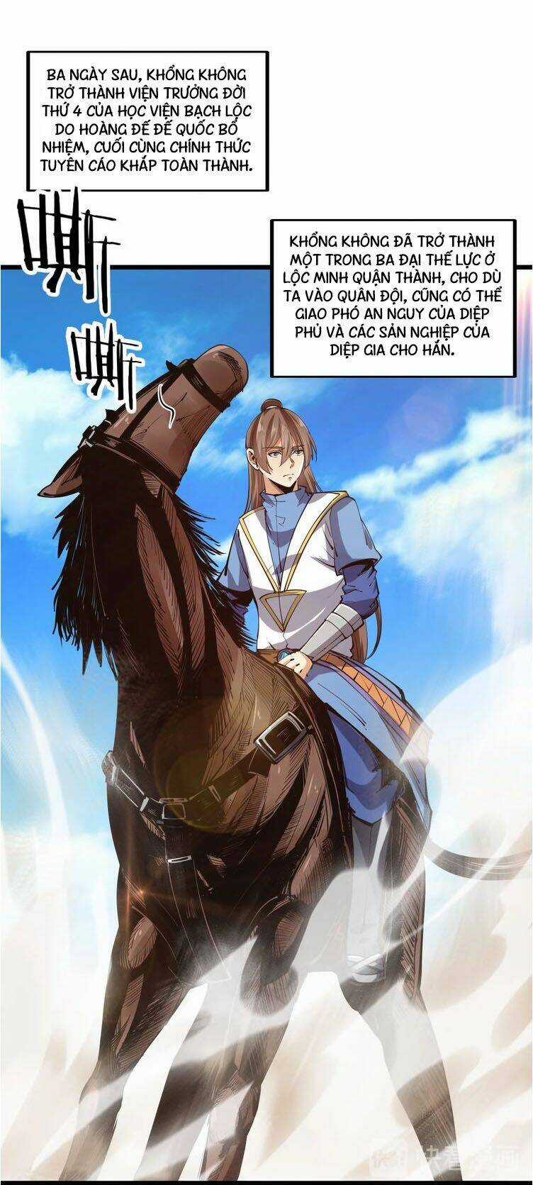 Ngự Thiên Thần Đế Chapter 52 trang 11