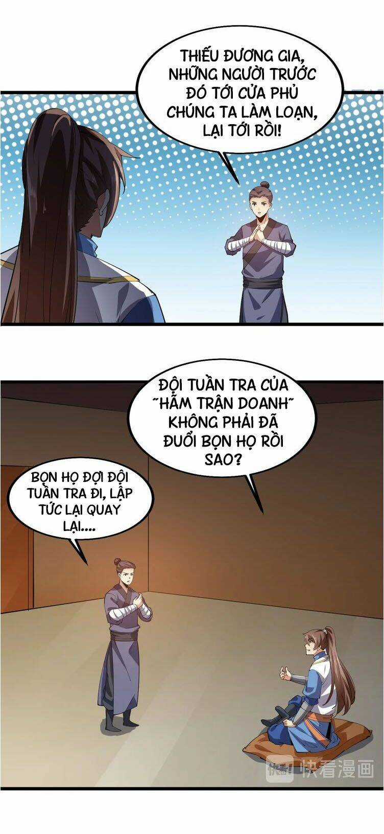Ngự Thiên Thần Đế Chapter 52 trang 17