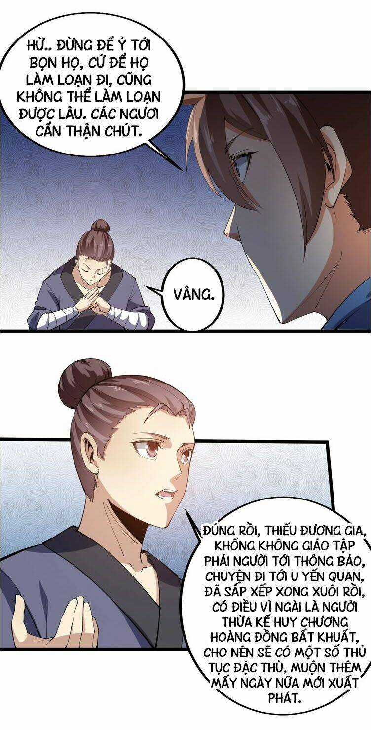 Ngự Thiên Thần Đế Chapter 52 trang 18