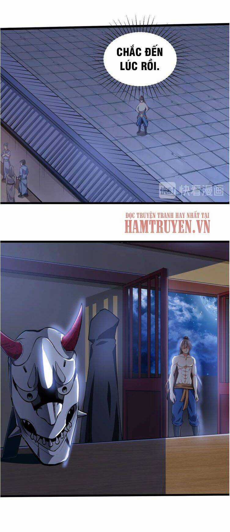 Ngự Thiên Thần Đế Chapter 52 trang 22