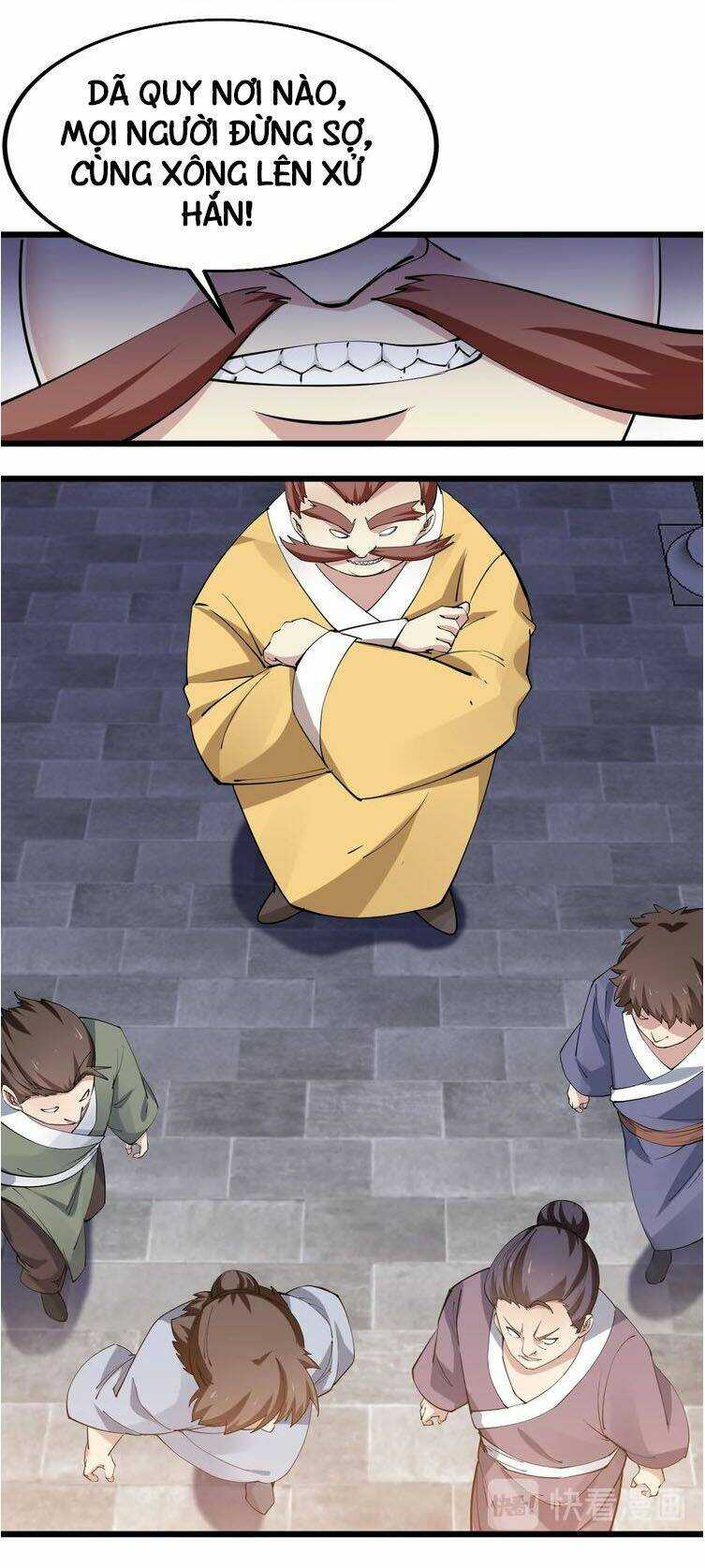 Ngự Thiên Thần Đế Chapter 53 trang 17