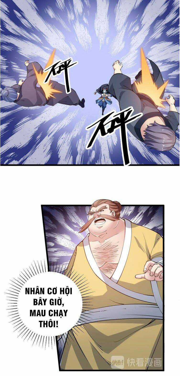 Ngự Thiên Thần Đế Chapter 53 trang 21