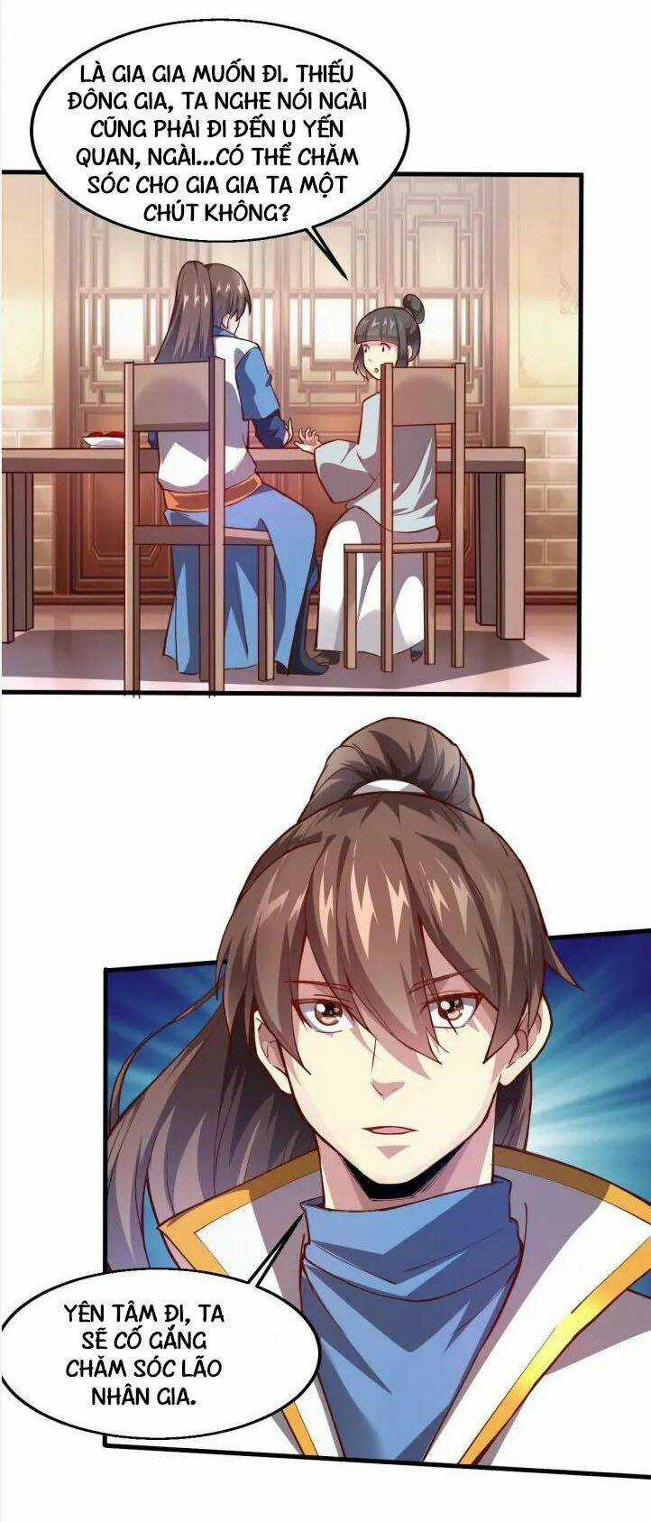 Ngự Thiên Thần Đế Chapter 54 trang 28