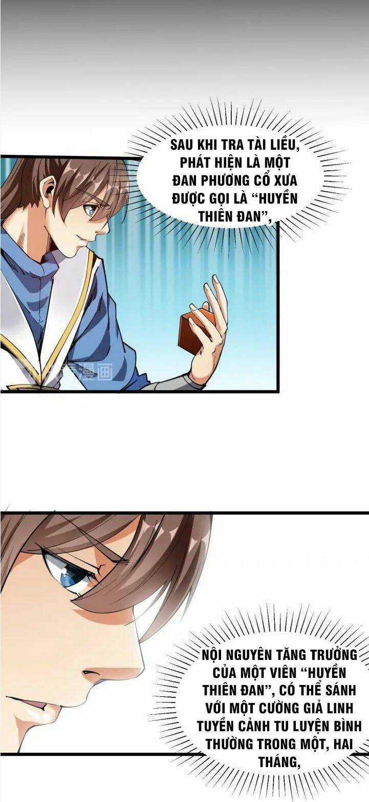 Ngự Thiên Thần Đế Chapter 55 trang 12