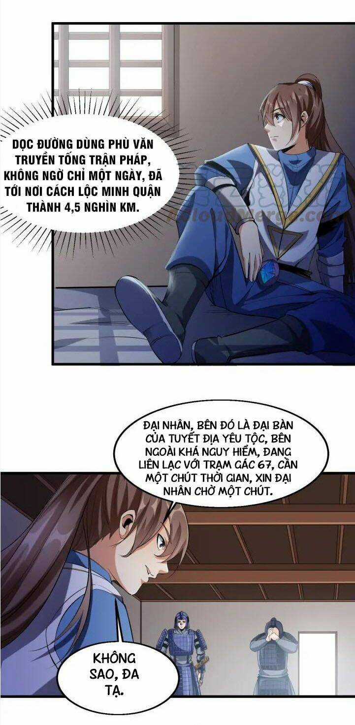 Ngự Thiên Thần Đế Chapter 55 trang 2