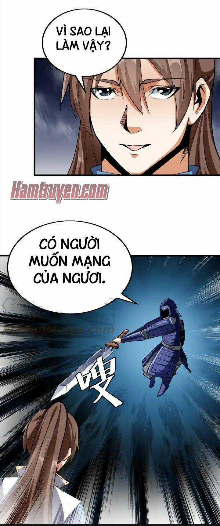 Ngự Thiên Thần Đế Chapter 55 trang 21