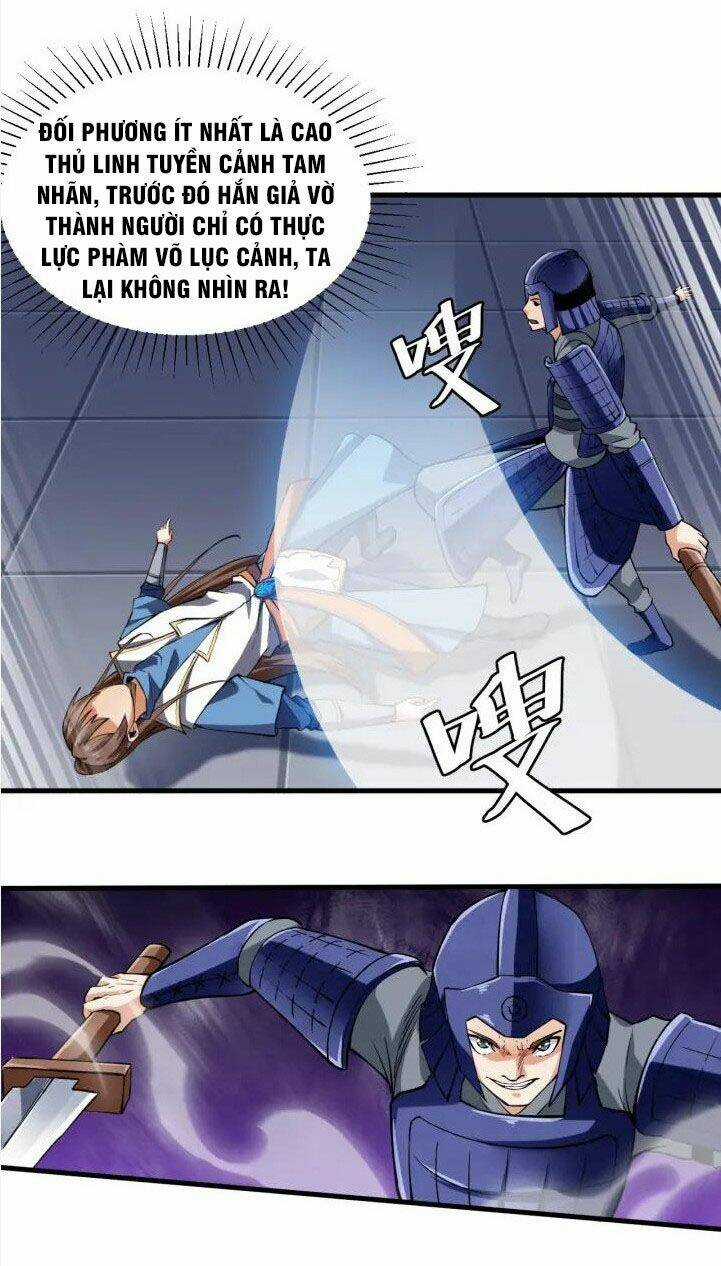 Ngự Thiên Thần Đế Chapter 55 trang 22