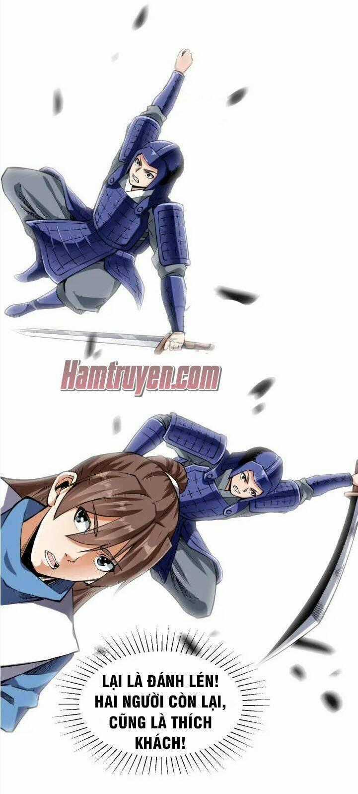 Ngự Thiên Thần Đế Chapter 55 trang 24