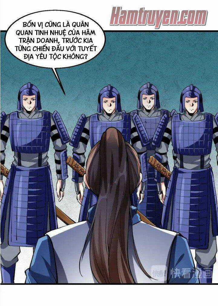 Ngự Thiên Thần Đế Chapter 55 trang 3