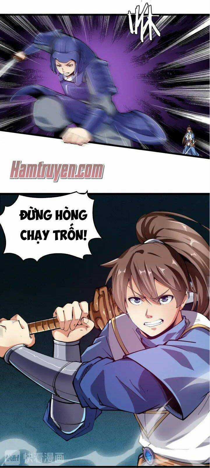 Ngự Thiên Thần Đế Chapter 56 trang 29