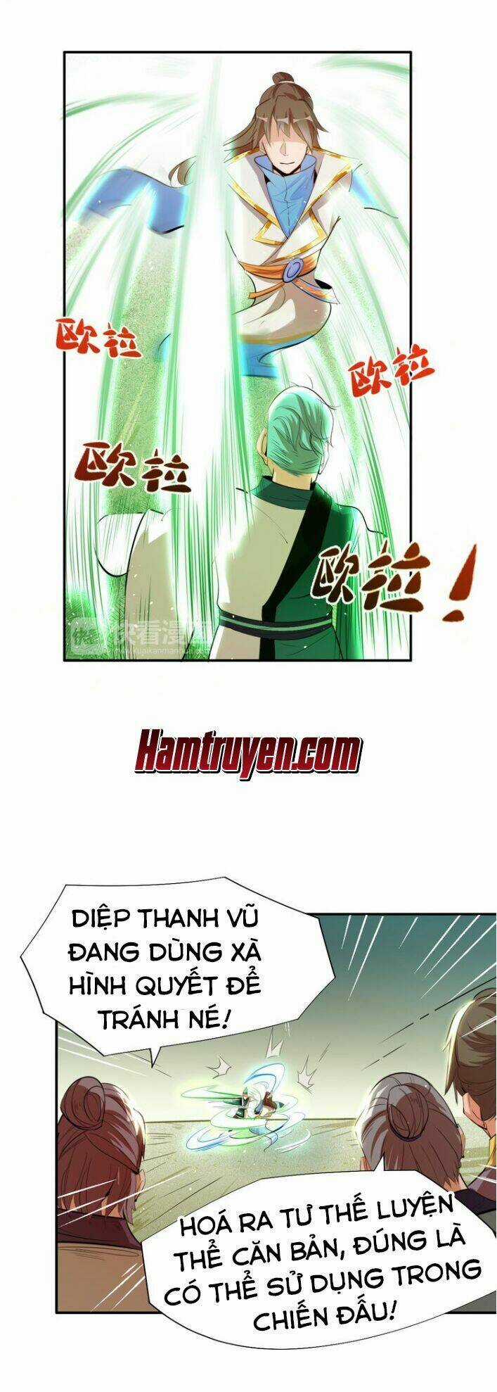 Ngự Thiên Thần Đế Chapter 6.2 trang 10