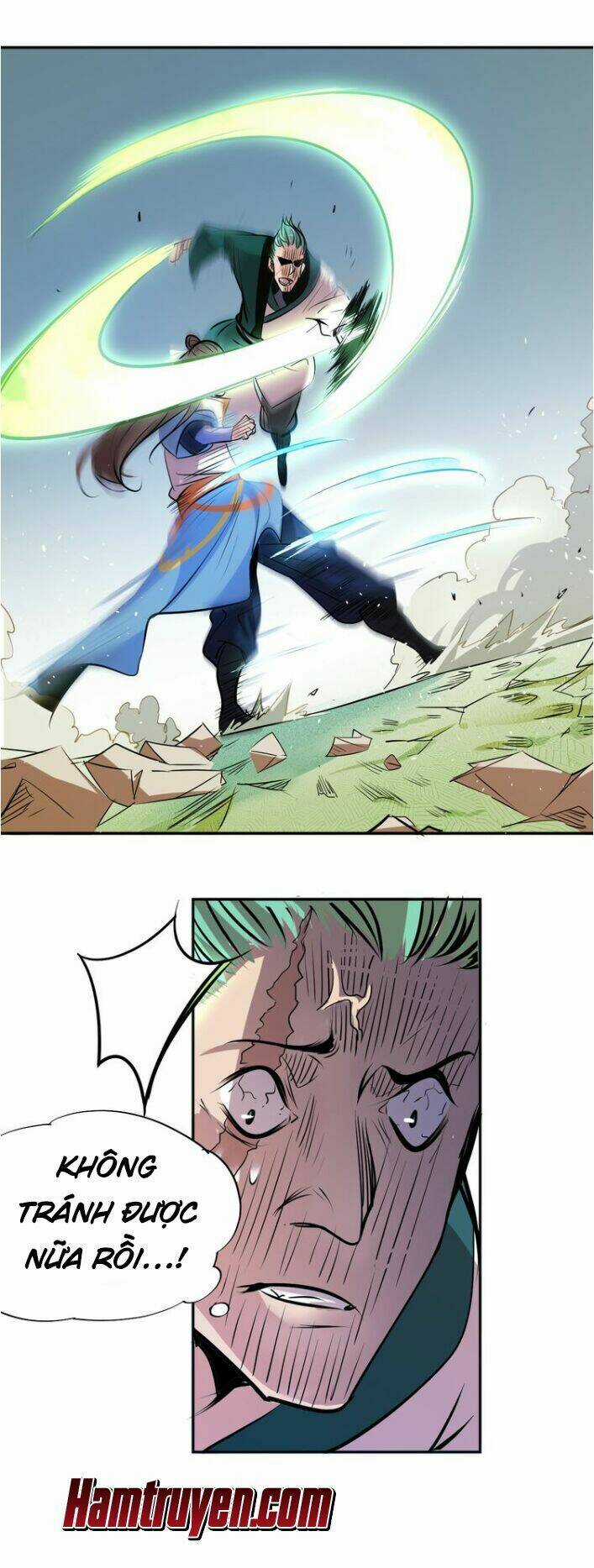 Ngự Thiên Thần Đế Chapter 6.2 trang 20