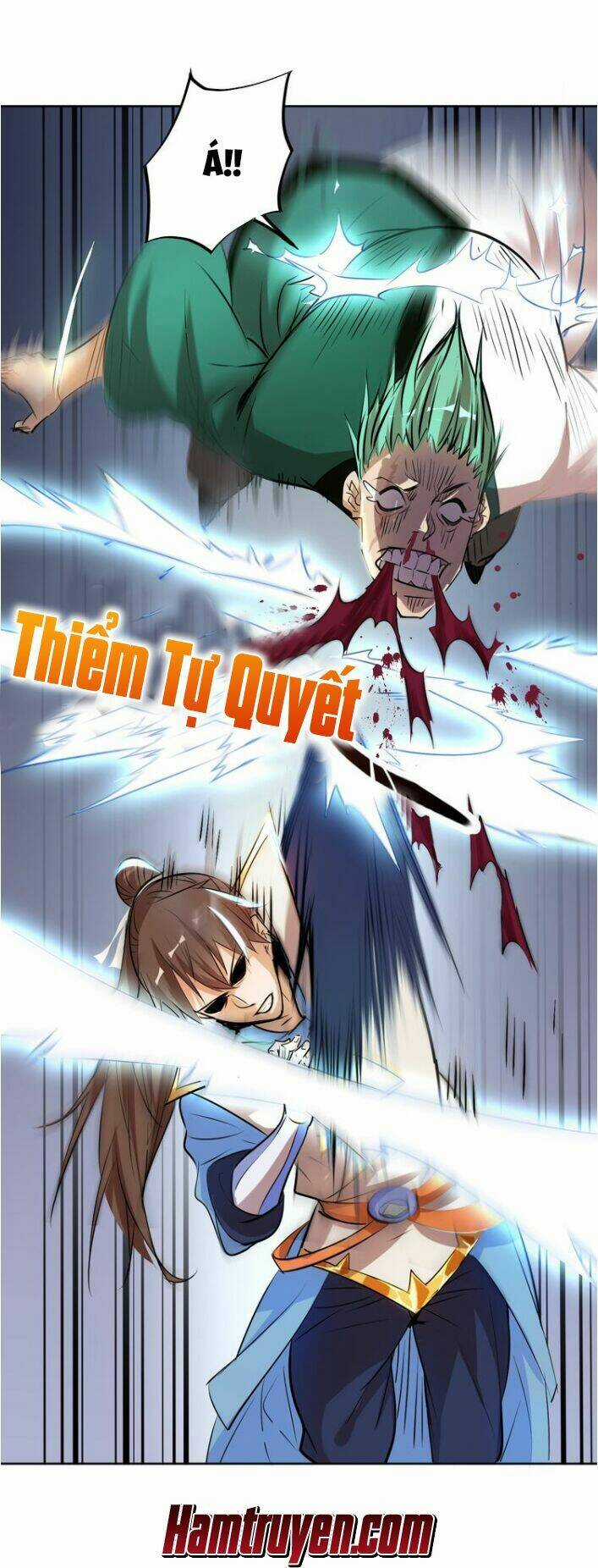 Ngự Thiên Thần Đế Chapter 6.2 trang 21