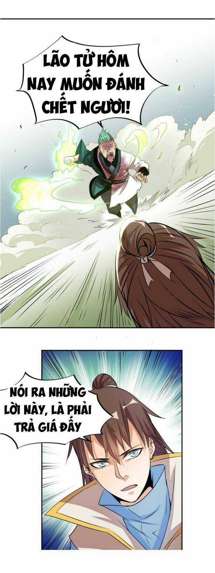 Ngự Thiên Thần Đế Chapter 6.2 trang 25