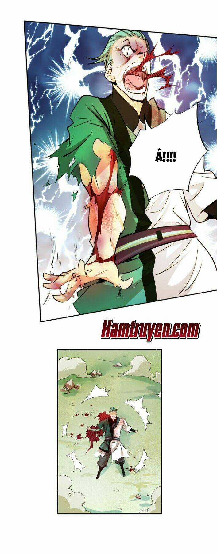 Ngự Thiên Thần Đế Chapter 6.2 trang 29