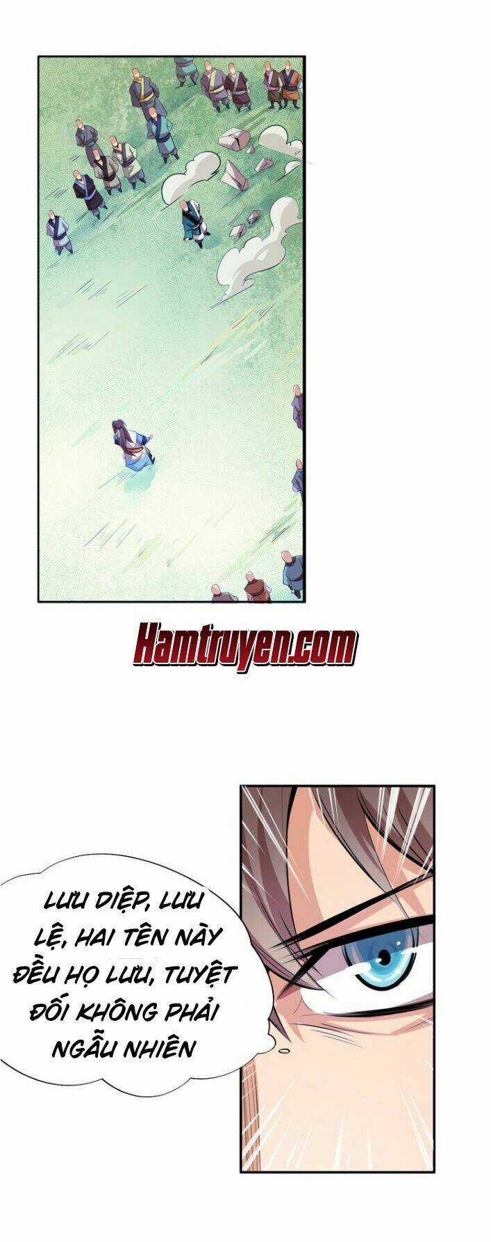 Ngự Thiên Thần Đế Chapter 6.2 trang 3