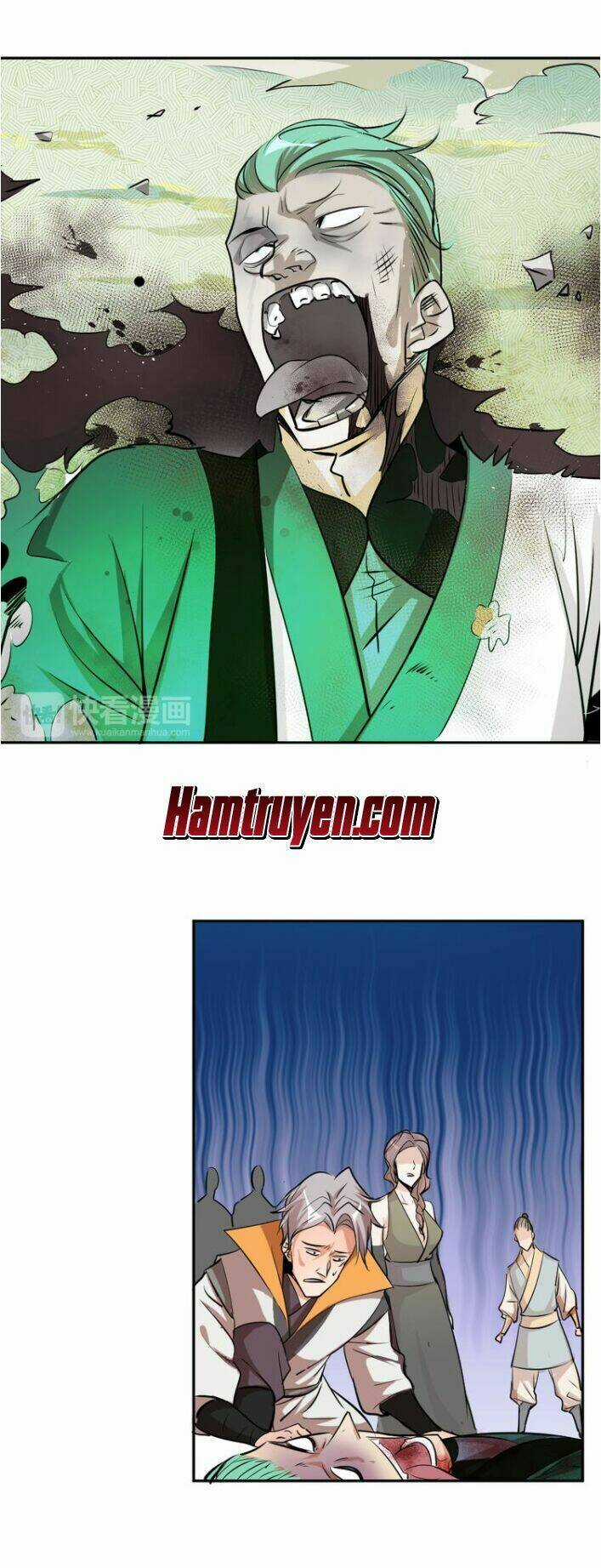 Ngự Thiên Thần Đế Chapter 6.2 trang 30