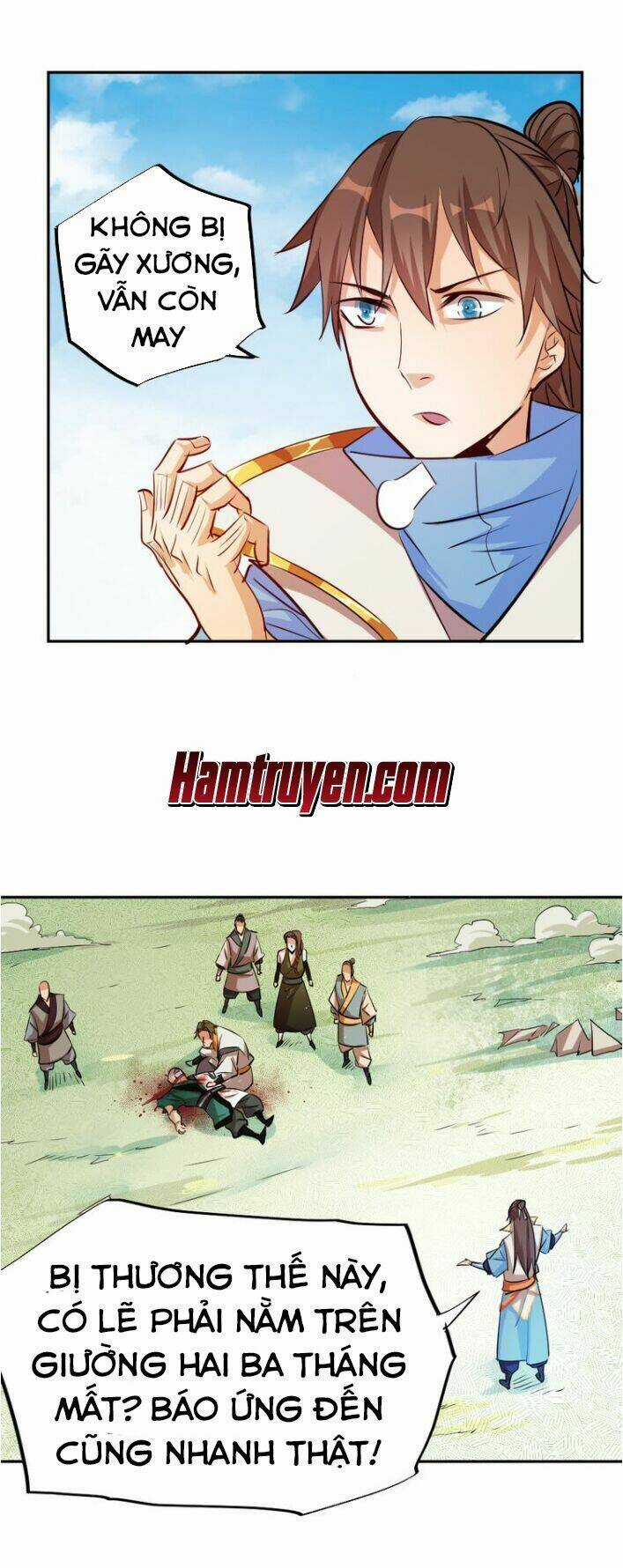 Ngự Thiên Thần Đế Chapter 6.2 trang 31