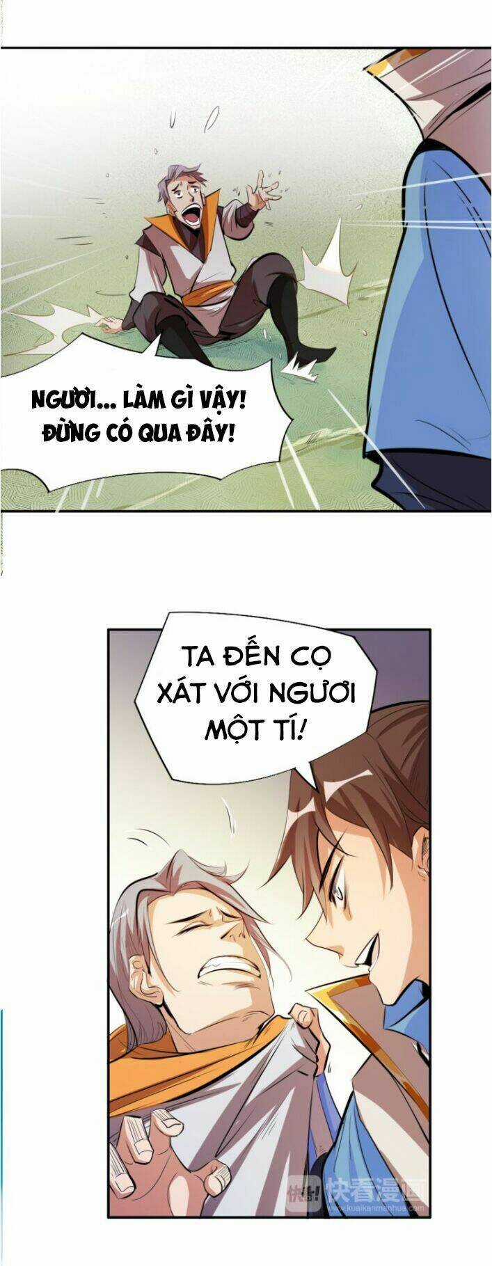 Ngự Thiên Thần Đế Chapter 6.2 trang 33