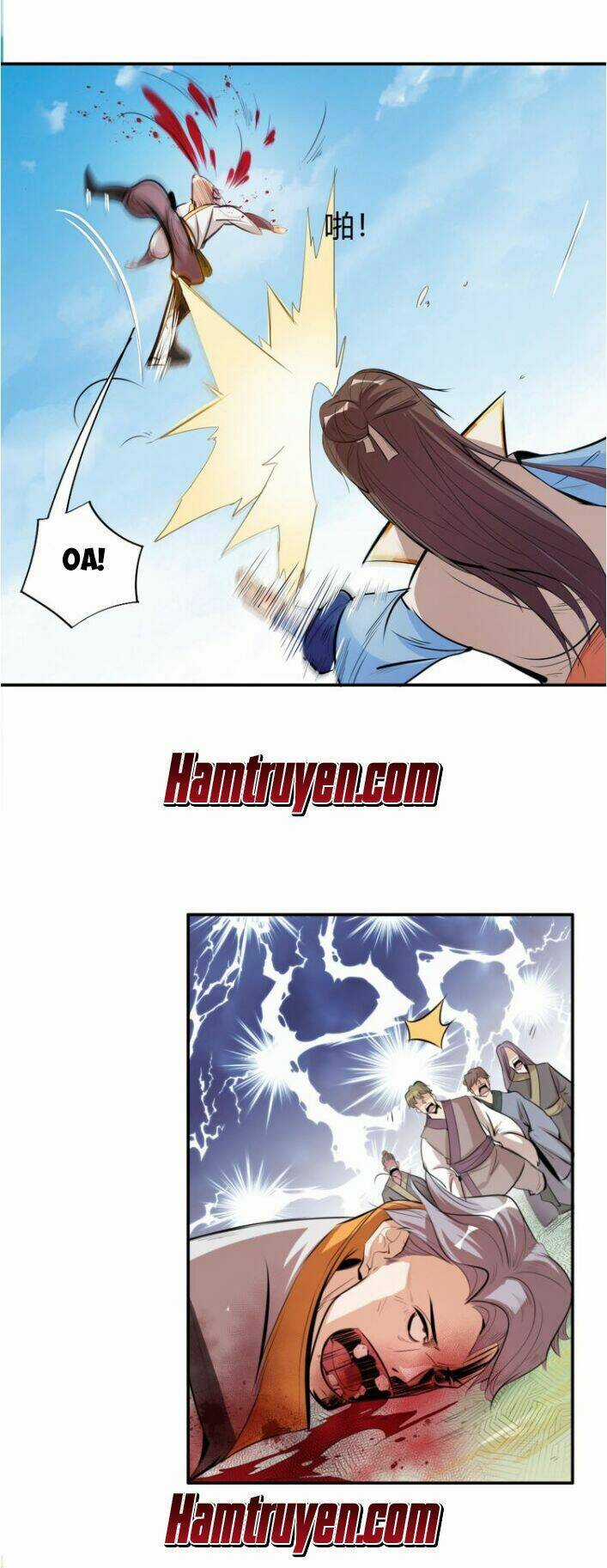 Ngự Thiên Thần Đế Chapter 6.2 trang 34