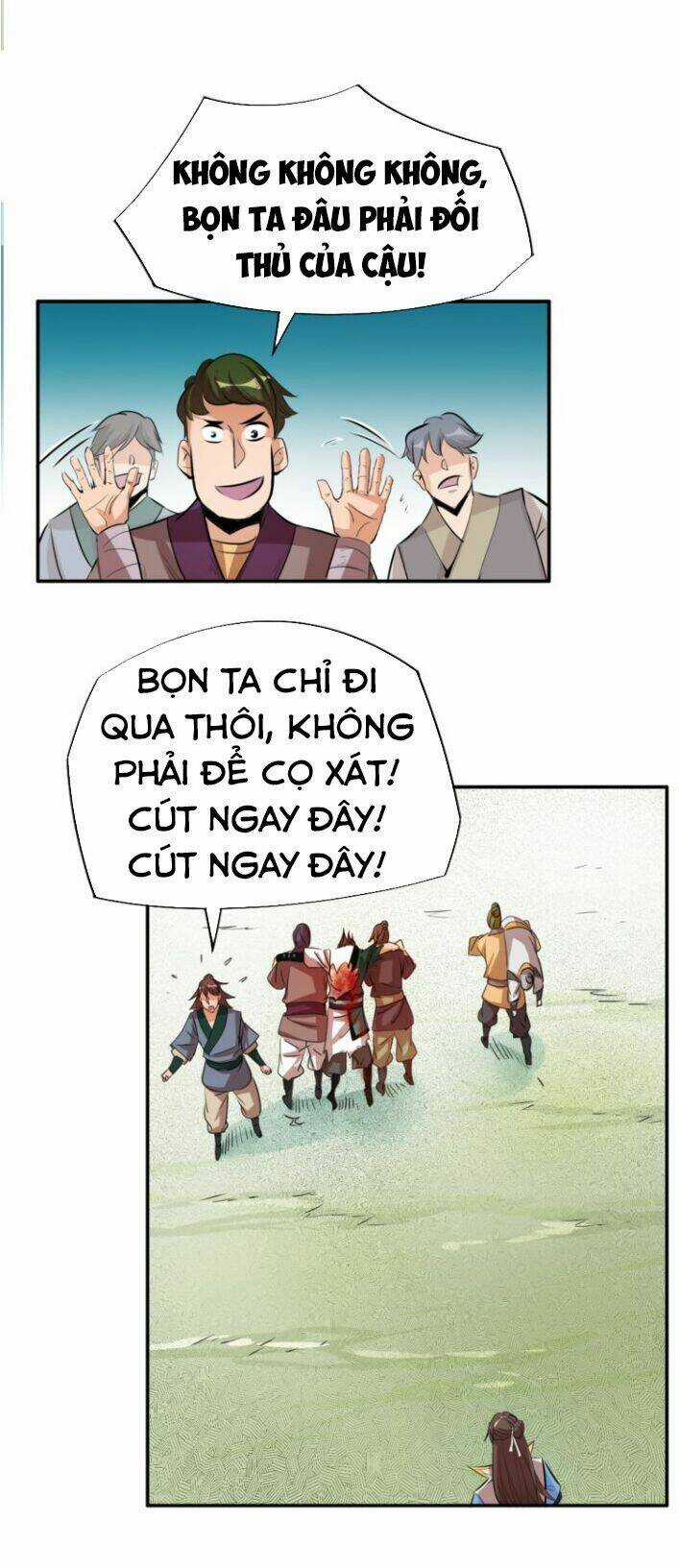 Ngự Thiên Thần Đế Chapter 6.2 trang 36