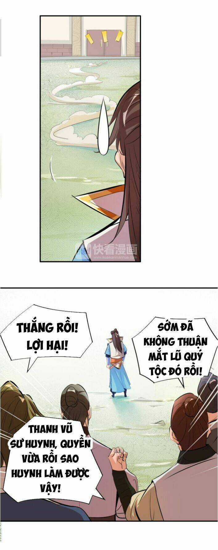 Ngự Thiên Thần Đế Chapter 6.2 trang 37