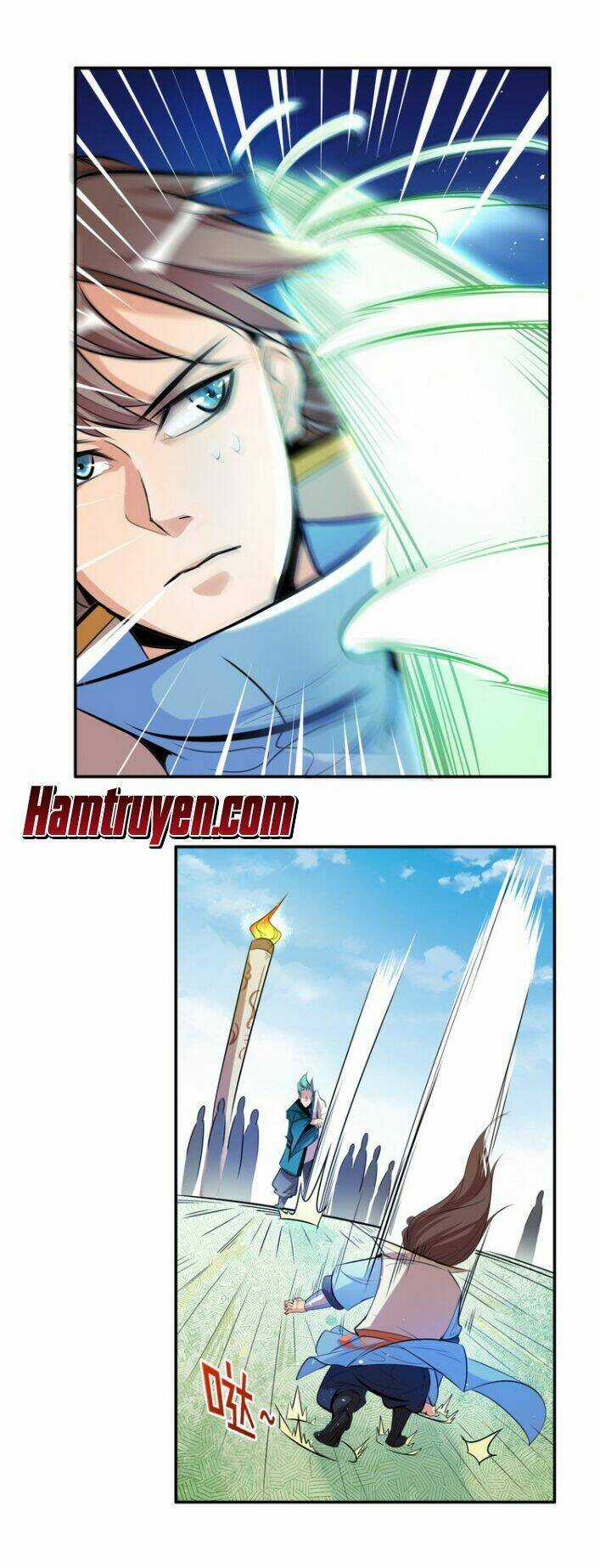 Ngự Thiên Thần Đế Chapter 6.2 trang 7