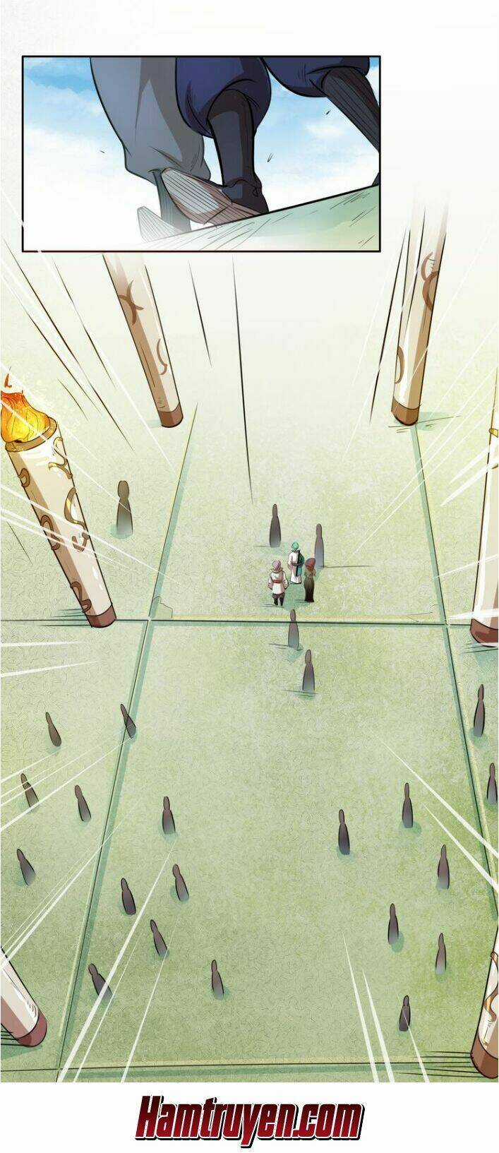 Ngự Thiên Thần Đế Chapter 6 trang 16