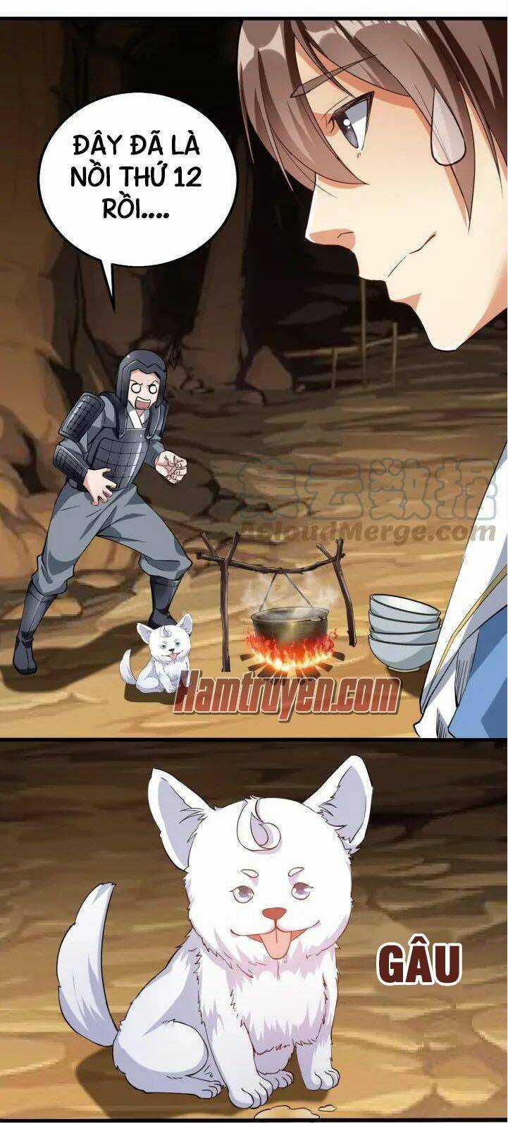 Ngự Thiên Thần Đế Chapter 60 trang 8