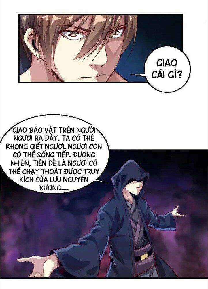 Ngự Thiên Thần Đế Chapter 61 trang 12