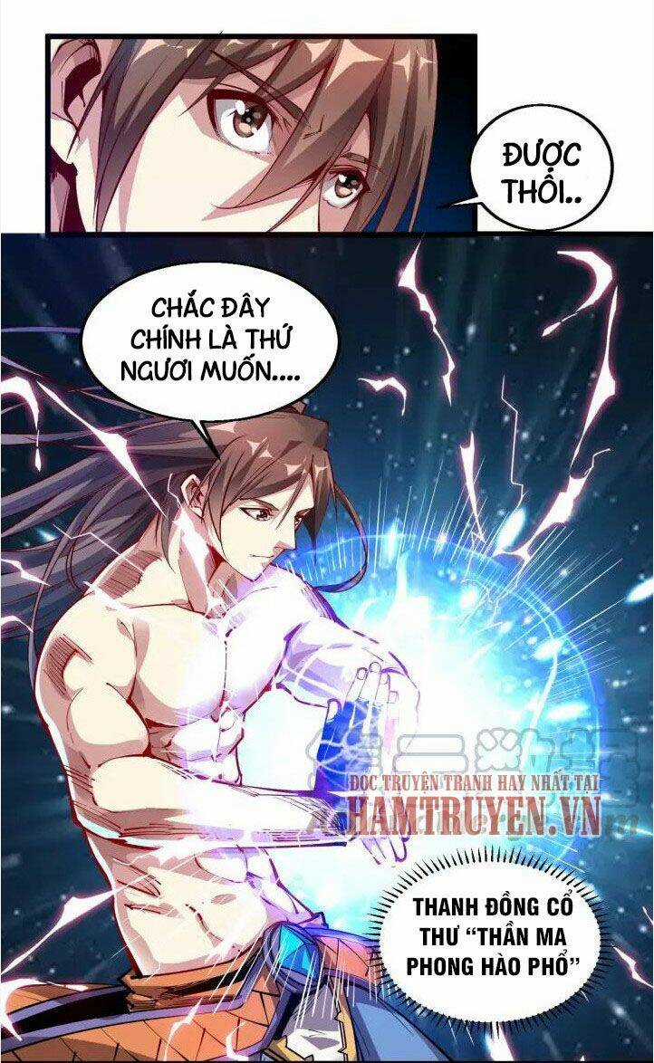 Ngự Thiên Thần Đế Chapter 61 trang 17
