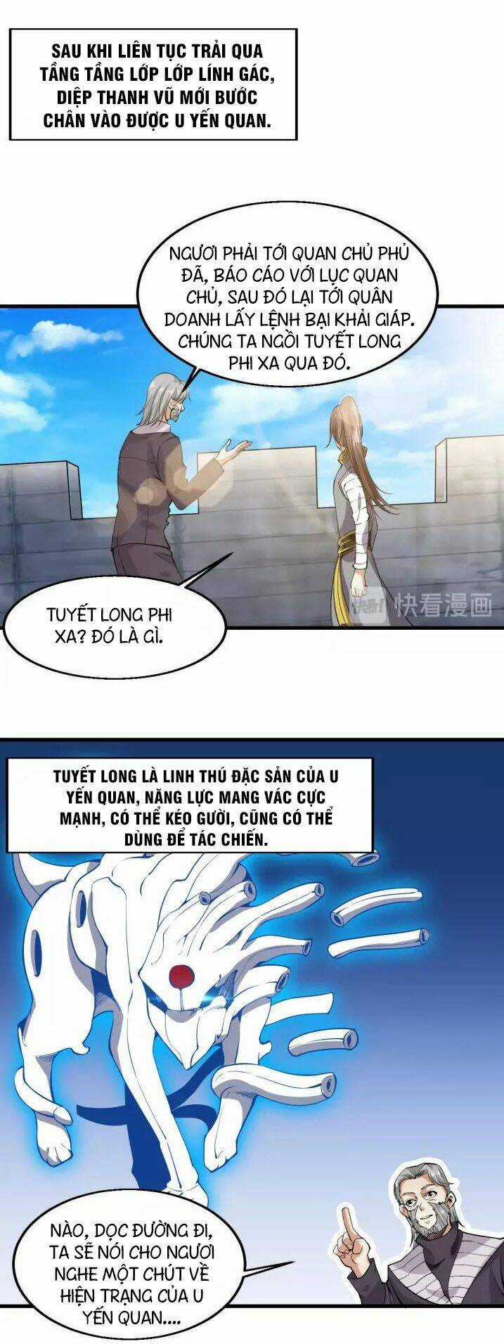 Ngự Thiên Thần Đế Chapter 66 trang 24