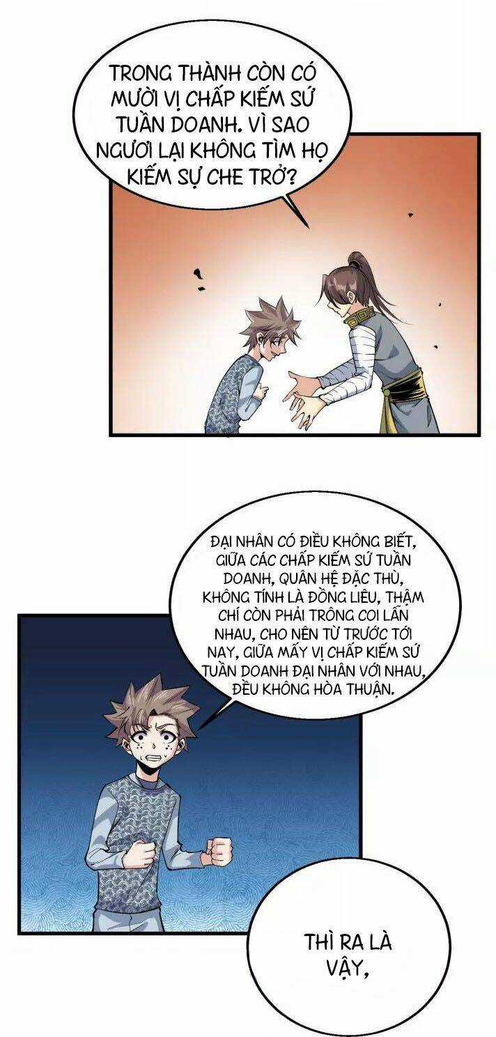 Ngự Thiên Thần Đế Chapter 67 trang 34