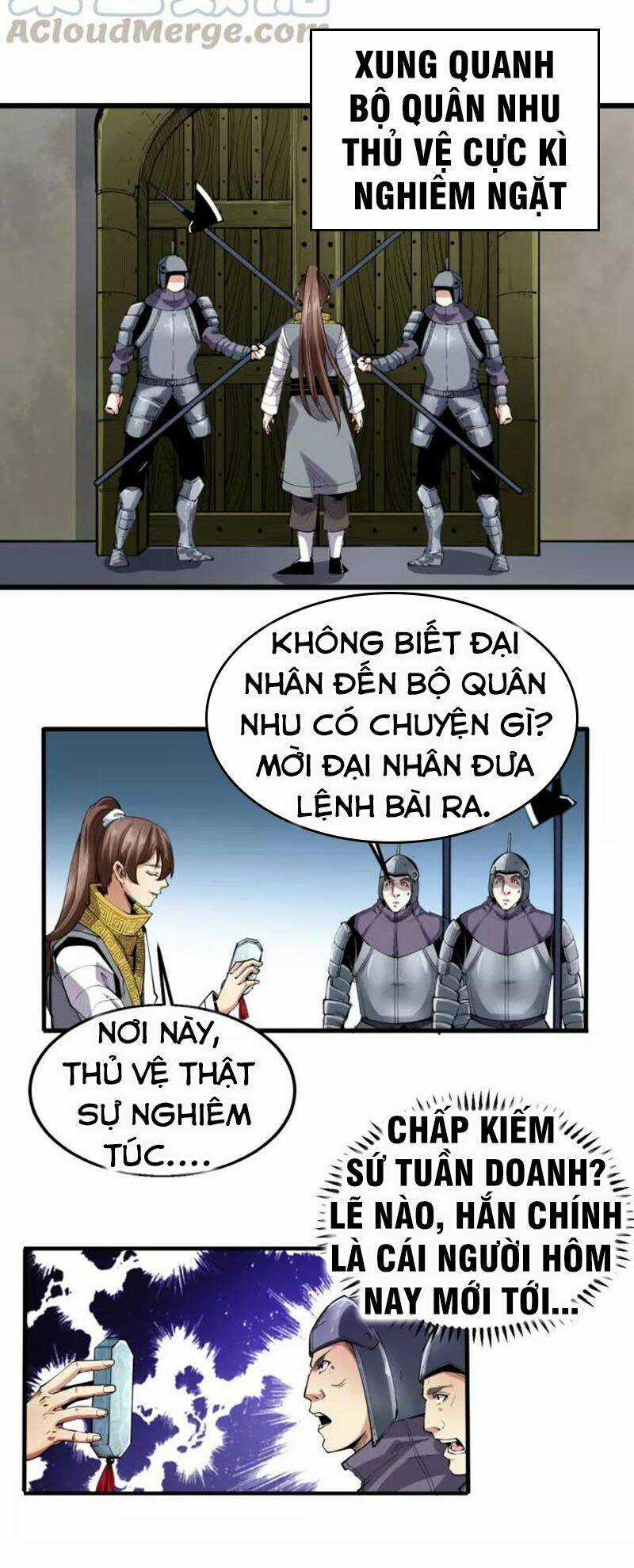 Ngự Thiên Thần Đế Chapter 68 trang 10