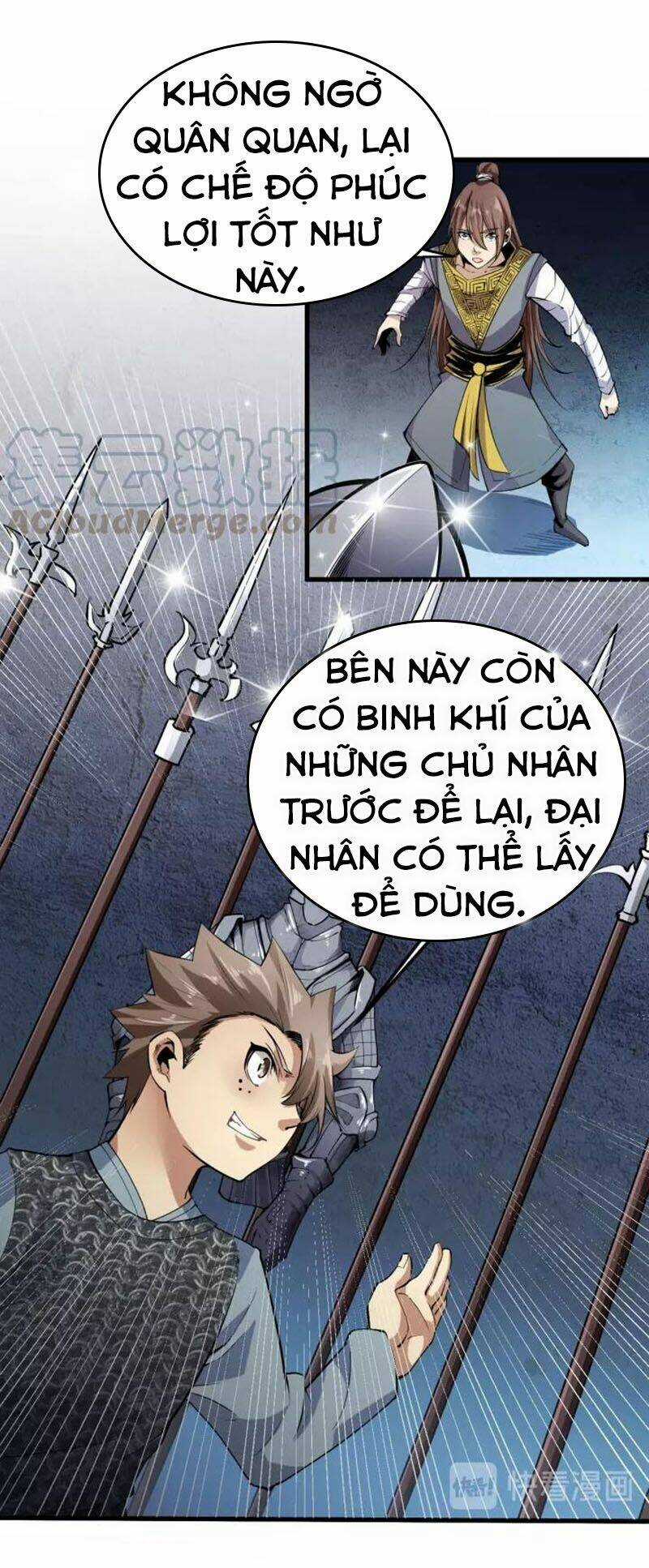 Ngự Thiên Thần Đế Chapter 68 trang 2