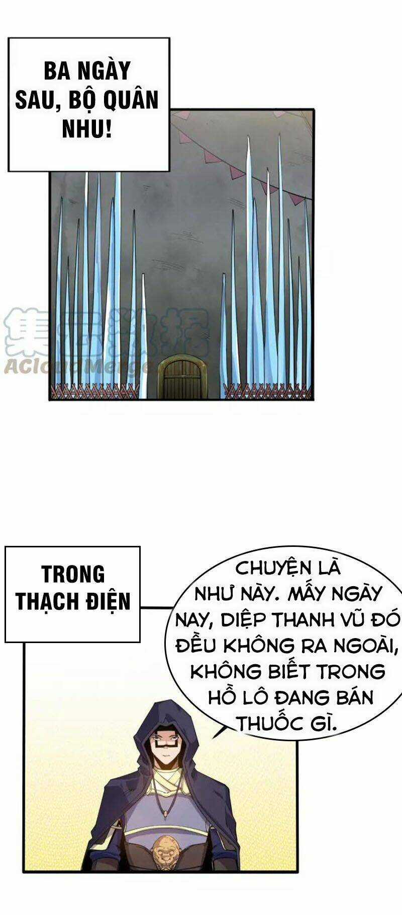 Ngự Thiên Thần Đế Chapter 69 trang 10
