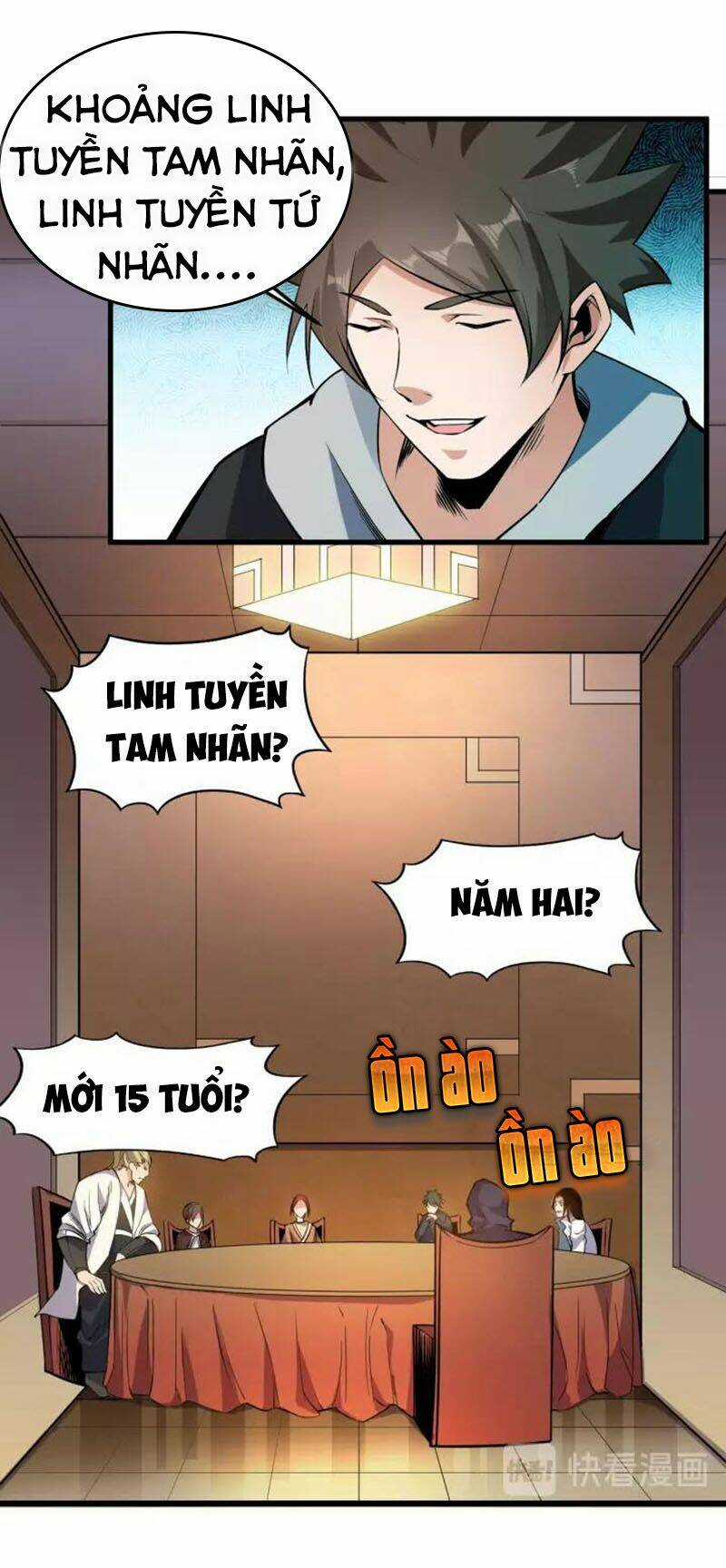 Ngự Thiên Thần Đế Chapter 69 trang 21