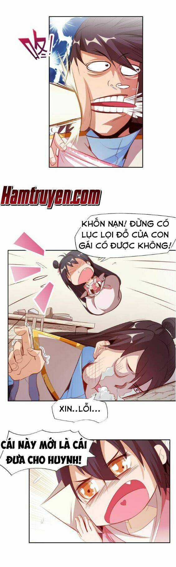 Ngự Thiên Thần Đế Chapter 7.2 trang 11