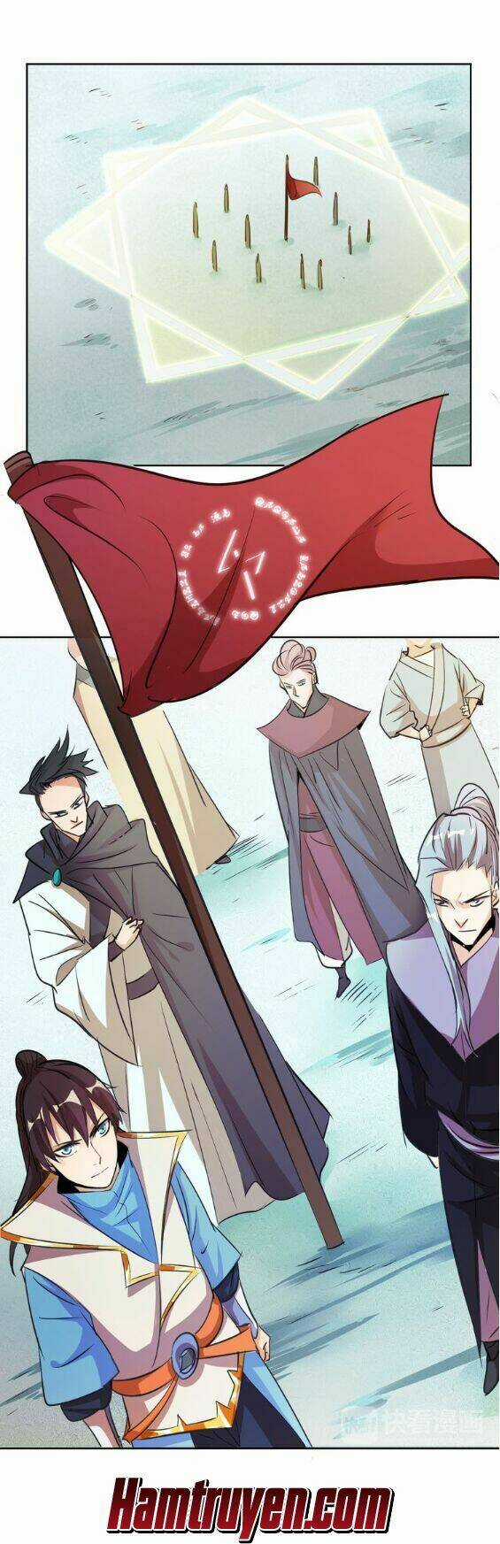 Ngự Thiên Thần Đế Chapter 7.2 trang 16