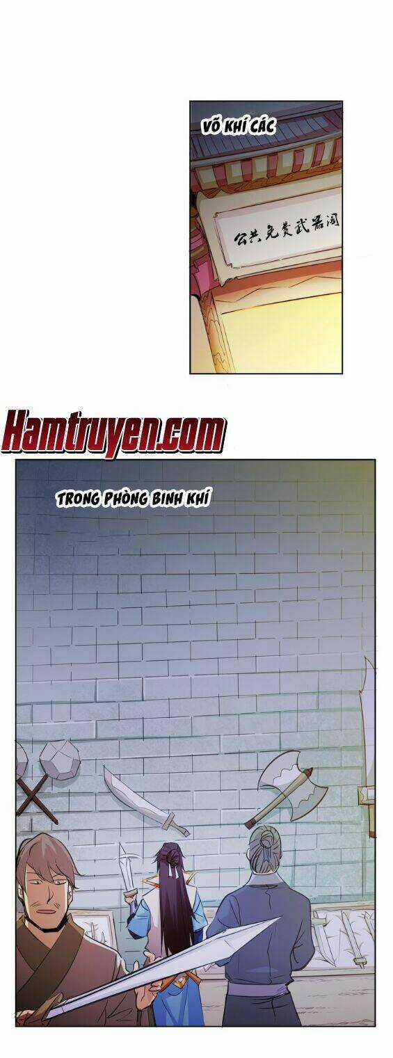 Ngự Thiên Thần Đế Chapter 7 trang 12