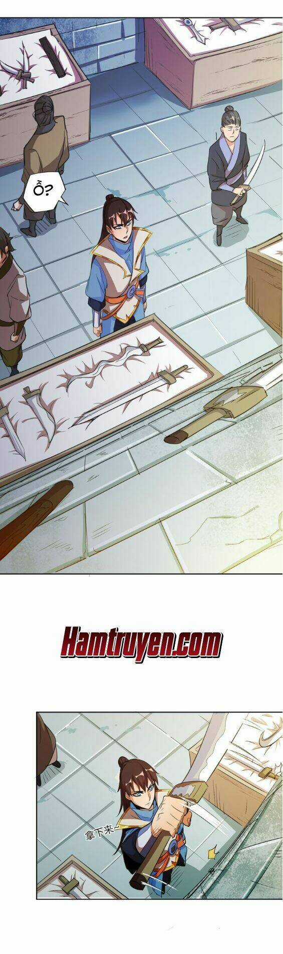 Ngự Thiên Thần Đế Chapter 7 trang 13