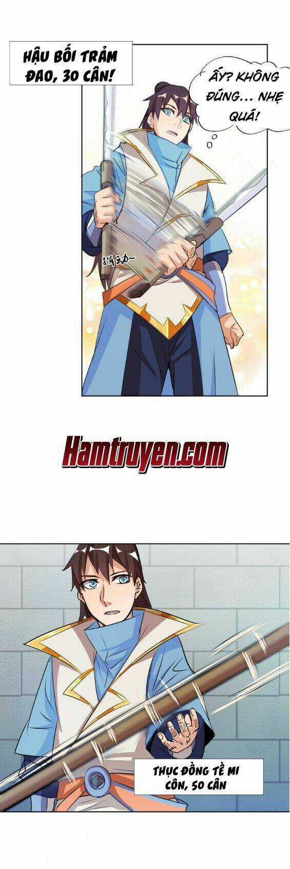 Ngự Thiên Thần Đế Chapter 7 trang 14