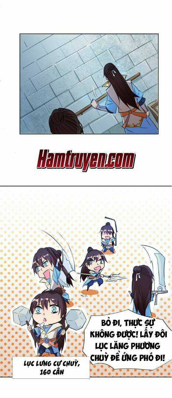 Ngự Thiên Thần Đế Chapter 7 trang 15