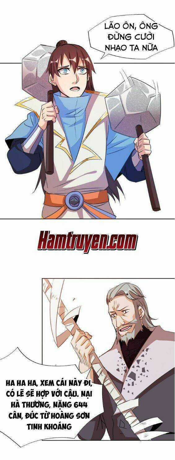 Ngự Thiên Thần Đế Chapter 7 trang 18